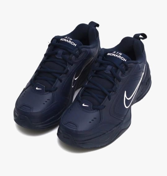 Кроссовки Nike Air Monarch Iv Amp Workout Shoes Blue FB7143-403 фото 20 — интернет-магазин Tapok