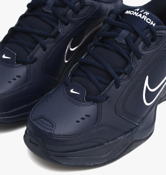 Кроссовки Nike Air Monarch Iv Amp Workout Shoes Blue FB7143-403 фото 21 — интернет-магазин Tapok