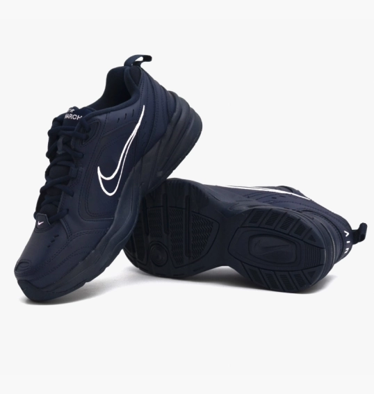 Кроссовки Nike Air Monarch Iv Amp Workout Shoes Blue FB7143-403 фото 22 — интернет-магазин Tapok