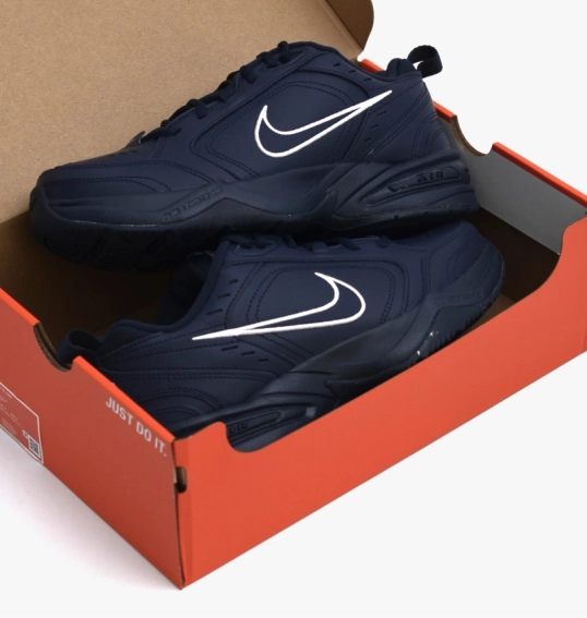 Кроссовки Nike Air Monarch Iv Amp Workout Shoes Blue FB7143-403 фото 25 — интернет-магазин Tapok