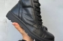 Мужские ботинки кожаные зимние черные Gras С Б Фото 1