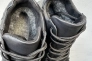 Мужские ботинки кожаные зимние черные Gras С Б Фото 2