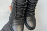 Мужские ботинки кожаные зимние черные Gras С Б Фото 3