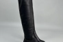 Ботфорты чулки женские кожаные черные демисезонные Фото 11