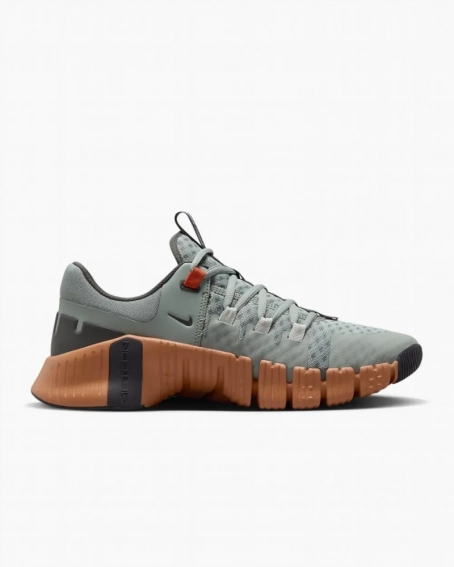 Кроссовки Nike Free Metcon 5 MenS Training Shoes Grey DV3949-301 фото 4 — интернет-магазин Tapok