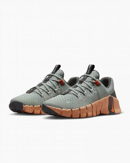 Кроссовки Nike Free Metcon 5 MenS Training Shoes Grey DV3949-301 фото 6 — интернет-магазин Tapok