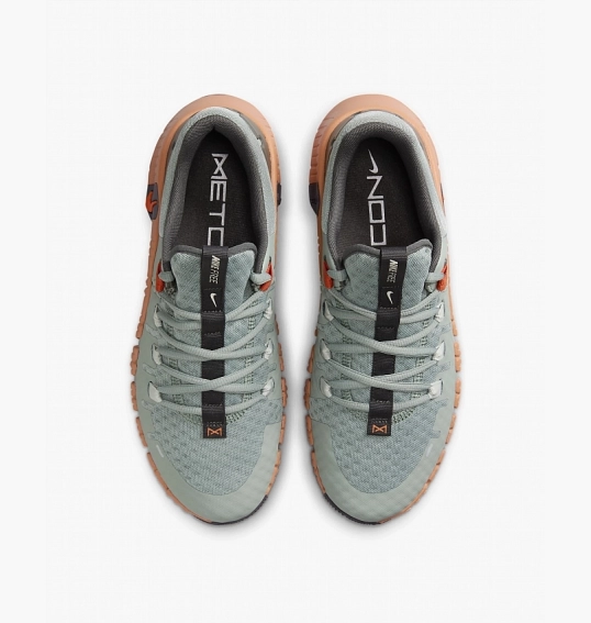 Кроссовки Nike Free Metcon 5 MenS Training Shoes Grey DV3949-301 фото 15 — интернет-магазин Tapok