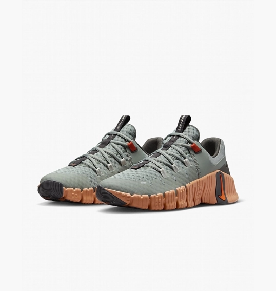 Кроссовки Nike Free Metcon 5 MenS Training Shoes Grey DV3949-301 фото 16 — интернет-магазин Tapok