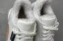 Жіночі кросівки шкіряні зимові білі Yuves 245 Фото 2