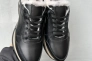 Женские кроссовки кожаные зимние черные Picani 003 Фото 3