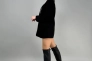 Сапоги женские кожаные черного цвета на каблуках зимние Фото 11