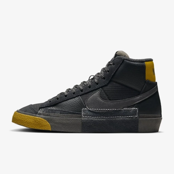 Чоловічі кросівки NIKE BLAZER MID PRO CLUB FB8891-001 фото 1 — інтернет-магазин Tapok