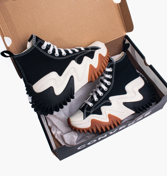 Кросівки жіночі Converse Run Star Motion Black 171545C фото 22 — інтернет-магазин Tapok