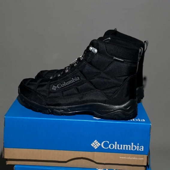 Ботинки Columbia Firecamp Boot Black 1672881012 фото 9 — интернет-магазин Tapok