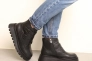 Ботинки кожаные с мехом 587553 Черные Фото 5