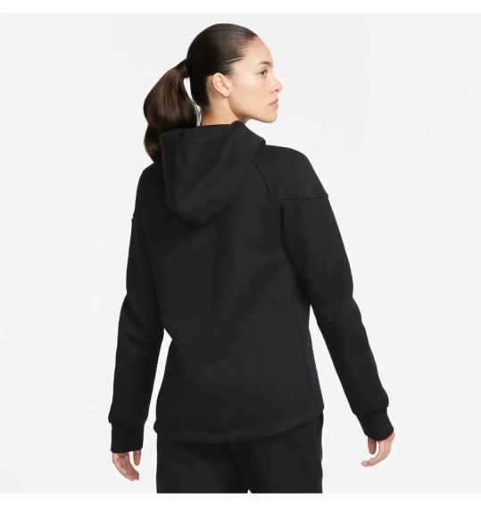 Брюки женские Nike W Nsw Tch Flc Mr Jggr (FB8330-010) фото 9 — интернет-магазин Tapok