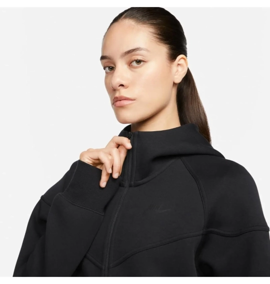 Брюки женские Nike W Nsw Tch Flc Mr Jggr (FB8330-010) фото 10 — интернет-магазин Tapok