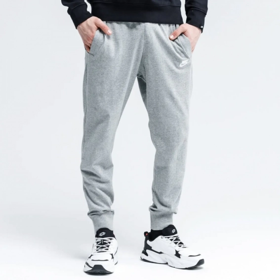Брюки чоловічі Nike M Nsw Club Jggr Jsy (BV2762-063) фото 1 — інтернет-магазин Tapok