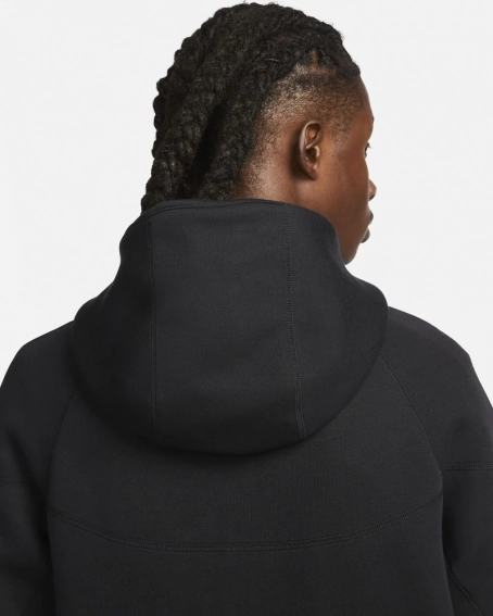 Кофта чоловіча Nike Sportswear Tech Fleece Windrunner Full-Zip Hoodie (FB7921-010) фото 6 — інтернет-магазин Tapok