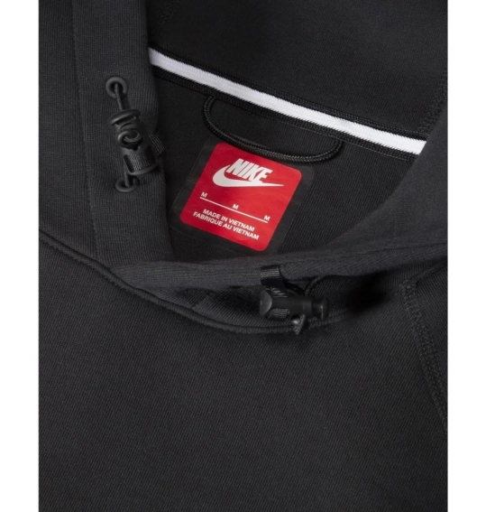 Кофта мужская Nike M Nk Tch Flc Po Hoodie (FB8016-010) фото 6 — интернет-магазин Tapok