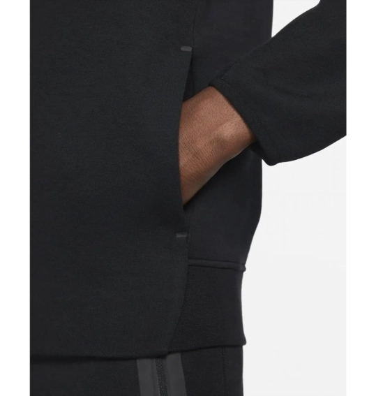 Кофта мужская Nike M Nk Tch Flc Po Hoodie (FB8016-010) фото 10 — интернет-магазин Tapok
