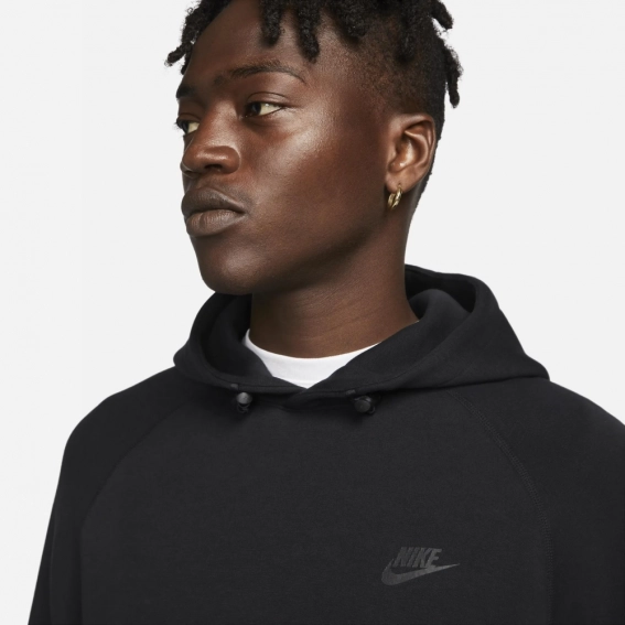 Кофта мужская Nike M Nk Tch Flc Po Hoodie (FB8016-010) фото 4 — интернет-магазин Tapok