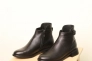 Ботинки кожаные с мехом 586995 Черные Фото 6