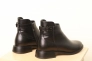 Ботинки кожаные с мехом 586995 Черные Фото 7