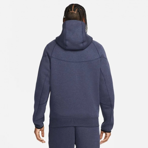 Кофта мужская M NK TCH FLC FZ WR HOODIE FB7921-473 фото 2 — интернет-магазин Tapok