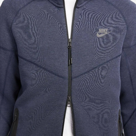 Кофта мужская M NK TCH FLC FZ WR HOODIE FB7921-473 фото 3 — интернет-магазин Tapok