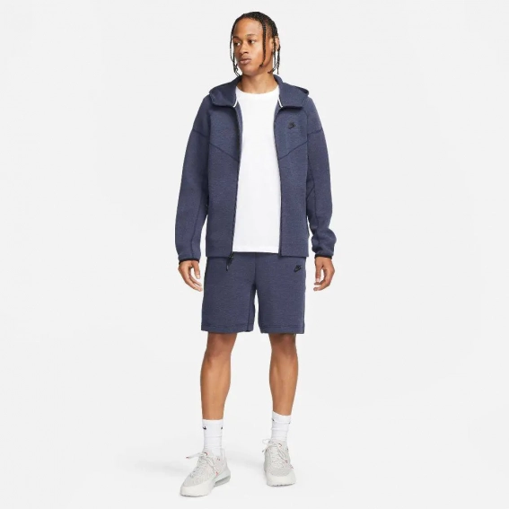 Кофта мужская M NK TCH FLC FZ WR HOODIE FB7921-473 фото 5 — интернет-магазин Tapok
