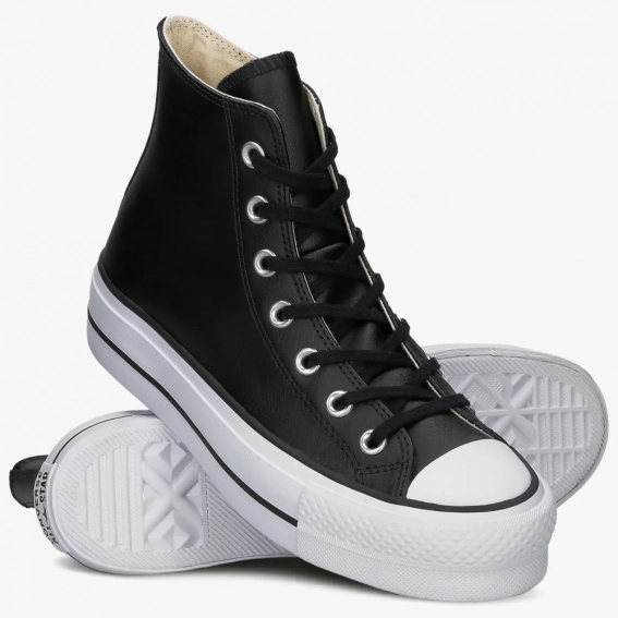 Кеды Converse Chuck Taylor All Star Lift Black 561675C фото 5 — интернет-магазин Tapok