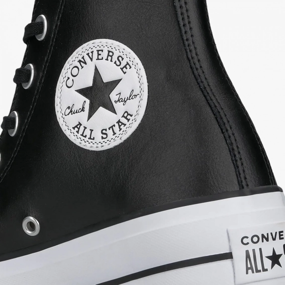 Кеди Converse Chuck Taylor All Star Lift Black 561675C фото 6 — інтернет-магазин Tapok