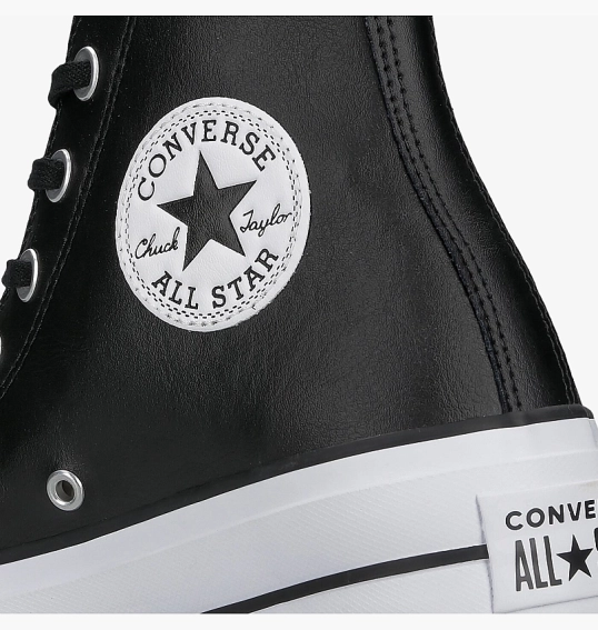 Кеды Converse Chuck Taylor All Star Lift Black 561675C фото 12 — интернет-магазин Tapok