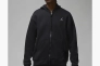 Толстовка Air Jordan Essentials Mens Full-Zip Fleece Hoodie Black FJ7771-010 Фото 16