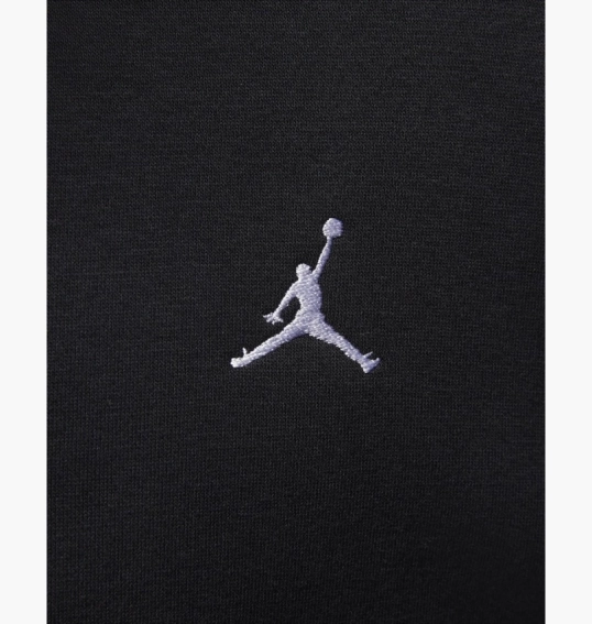 Толстовка Air Jordan Essentials Mens Full-Zip Fleece Hoodie Black FJ7771-010 фото 19 — интернет-магазин Tapok