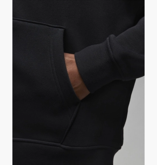 Толстовка Air Jordan Essentials Mens Full-Zip Fleece Hoodie Black FJ7771-010 фото 20 — интернет-магазин Tapok