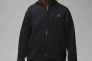 Толстовка Air Jordan Essentials MenS Full-Zip Fleece Hoodie Black FJ7771-010 Фото 2