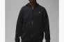 Толстовка Air Jordan Essentials Mens Full-Zip Fleece Hoodie Black FJ7771-010 Фото 9