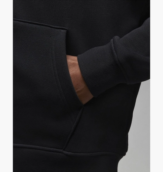 Толстовка Air Jordan Essentials MenS Full-Zip Fleece Hoodie Black FJ7771-010 фото 13 — інтернет-магазин Tapok