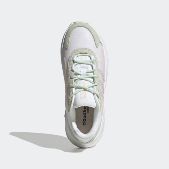 Кросівки жіночі Adidas Tenis Ozelle Cloudfoam White GX1729 фото 3 — інтернет-магазин Tapok
