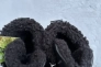 Женские ботинки кожаные зимние черные Caiman М11 Фото 3