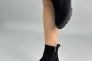 Ботинки женские замшевые черные зимние Фото 5