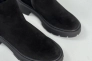 Ботинки женские замшевые черные зимние Фото 12