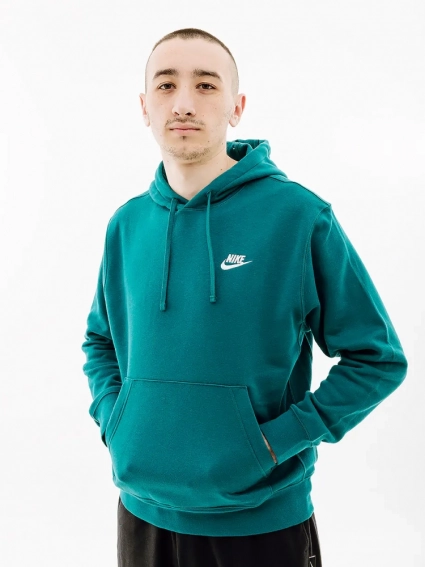 Толстовка Nike CLUB HOODIE PO BB BV2654-381 фото 1 — интернет-магазин Tapok