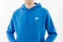 Толстовка Nike CLUB HOODIE PO BB BV2654-403 Фото 1