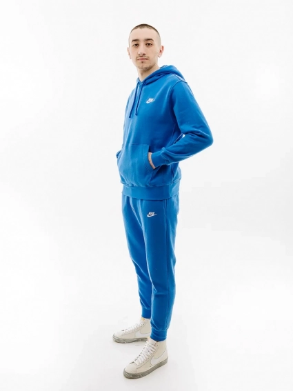 Толстовка Nike CLUB HOODIE PO BB BV2654-403 фото 5 — інтернет-магазин Tapok