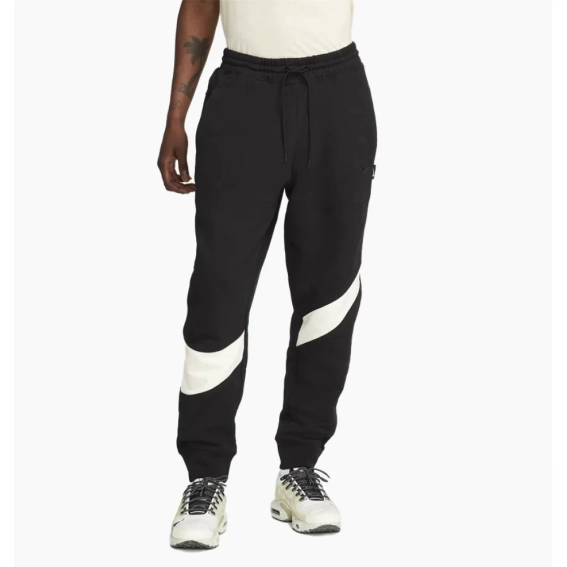 Брюки Nike SWOOSH PANT DX0564-013 фото 1 — интернет-магазин Tapok