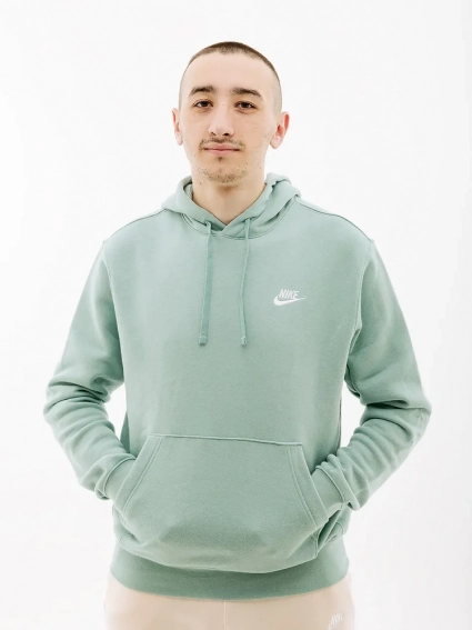 Толстовка Nike CLUB HOODIE PO BB BV2654-310 фото 1 — интернет-магазин Tapok