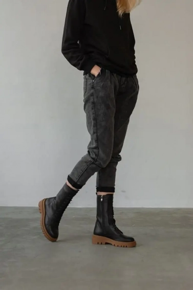 Ботинки женские Villomi od-3217 фото 5 — интернет-магазин Tapok